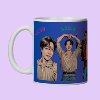 Nome do produtoCaneca J-Hope BTS