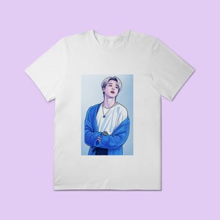 JIMIN BLUE Plus Size