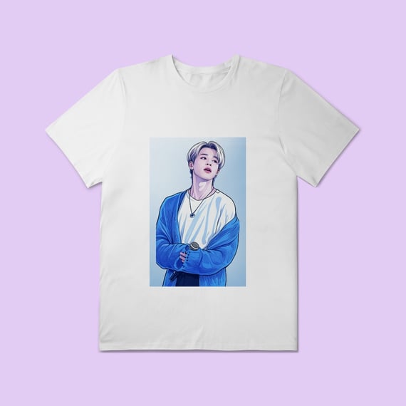 JIMIN BLUE Plus Size