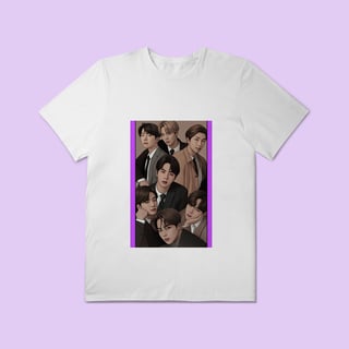 BANGTAN OT7 Plus Size