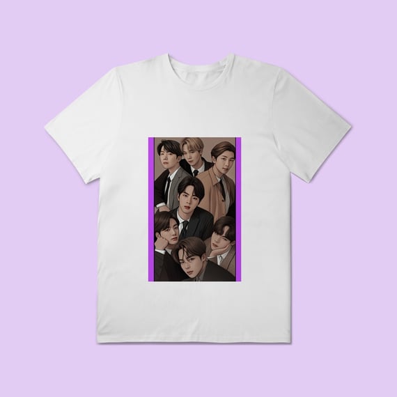 BANGTAN OT7 Plus Size