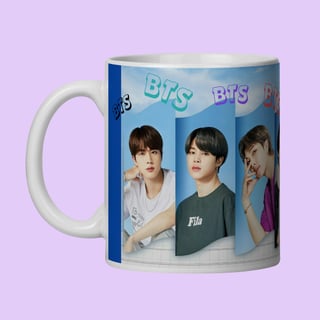 Nome do produtoCANECA BANGTAN