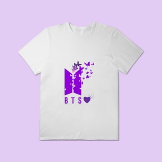 Nome do produtoBTS BUTTERFLY Plus Size