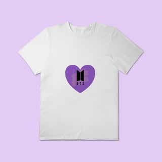 Nome do produtoBANGTAN HEART Plus Size