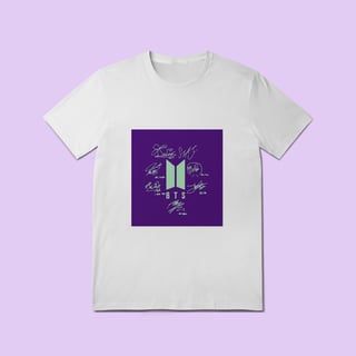 Nome do produtoBANGTAN SIGNATURE