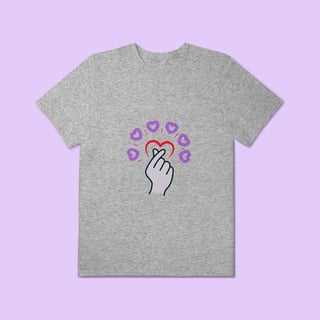 Nome do produtoFinger Heart Plus Size