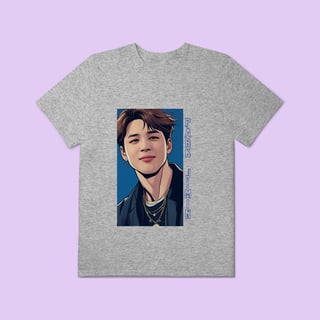 Nome do produtoJimin Serendipidade Impressa Plus Size