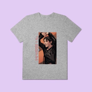 Nome do produtoJ-Hope Sorriso de Estampa Plus Size