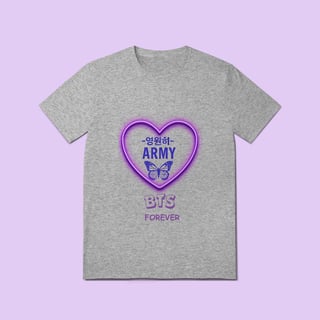 Nome do produtoCoração de Army