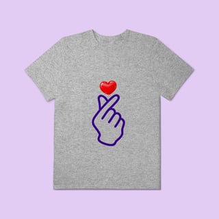 Nome do produtoFinger Heart Plus Size