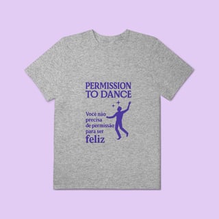 Nome do produtoPermission to Dance Plus Size