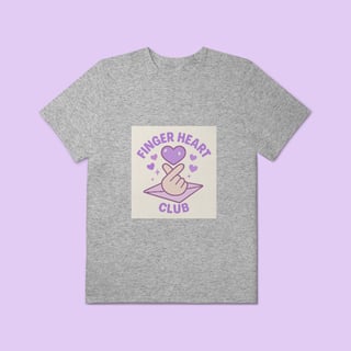 Nome do produtoFinger Heart Club Plus Size