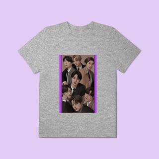 Nome do produtoBANGTAN OT7 Plus Size