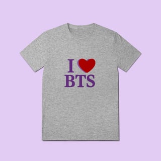 Nome do produtoEU AMO BTS