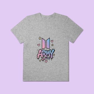 Nome do produtoARMY PINK Plus Size