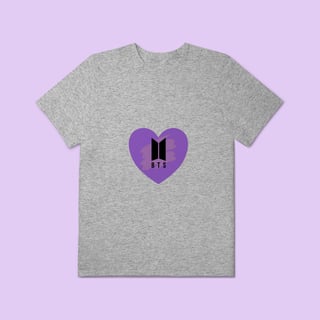 Nome do produtoBANGTAN HEART Plus Size