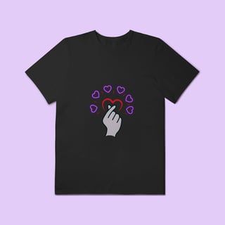 Nome do produtoFinger Heart Plus Size