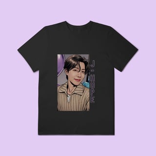 Nome do produtoJ-Hope Beat Alegre Plus Size