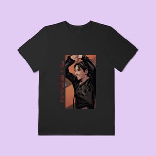 Nome do produtoJ-Hope Sorriso de Estampa Plus Size
