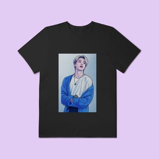 Nome do produtoJIMIN BLUE Plus Size