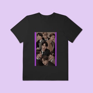 Nome do produtoBANGTAN OT7 Plus Size