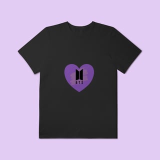 Nome do produtoBANGTAN HEART Plus Size