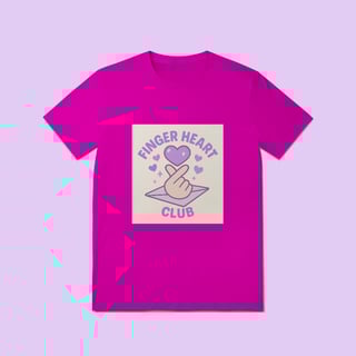 Nome do produtoFinger Heart Club