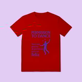 Nome do produtoPermission To Dance