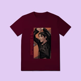 Nome do produtoJ-Hope Sorriso de Estampa