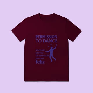 Nome do produtoPermission To Dance