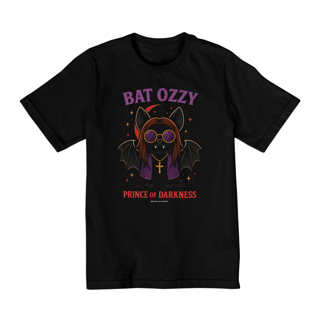 Nome do produto Camiseta Infantil Bat Ozzy (10-14 anos)