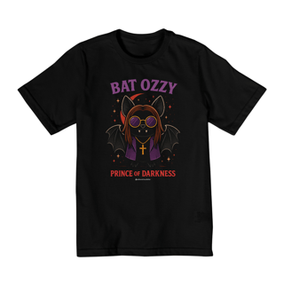 Nome do produto Camiseta Infantil Bat Ozzy (2-8 anos)