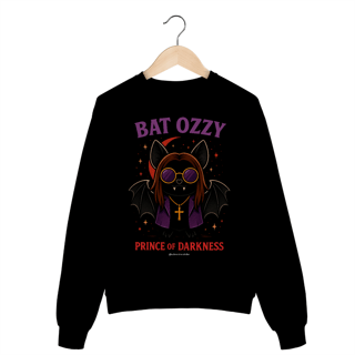 Nome do produto Moletom Bat Ozzy