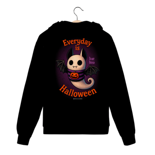 Nome do produto Moletom com Zíper Bat Boo
