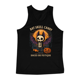 Nome do produto Regata Bat Skull Candy