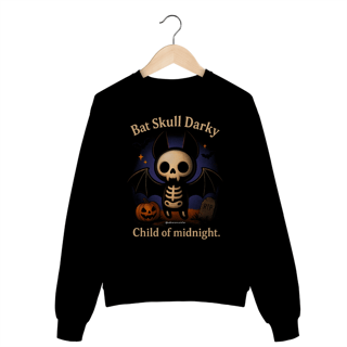 Nome do produto Moletom Bat Skull Darky
