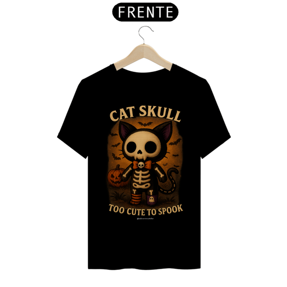 Camiseta Cat Skull
