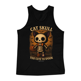Nome do produto Regata Cat Skull