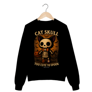 Nome do produto Moletom Cat Skull