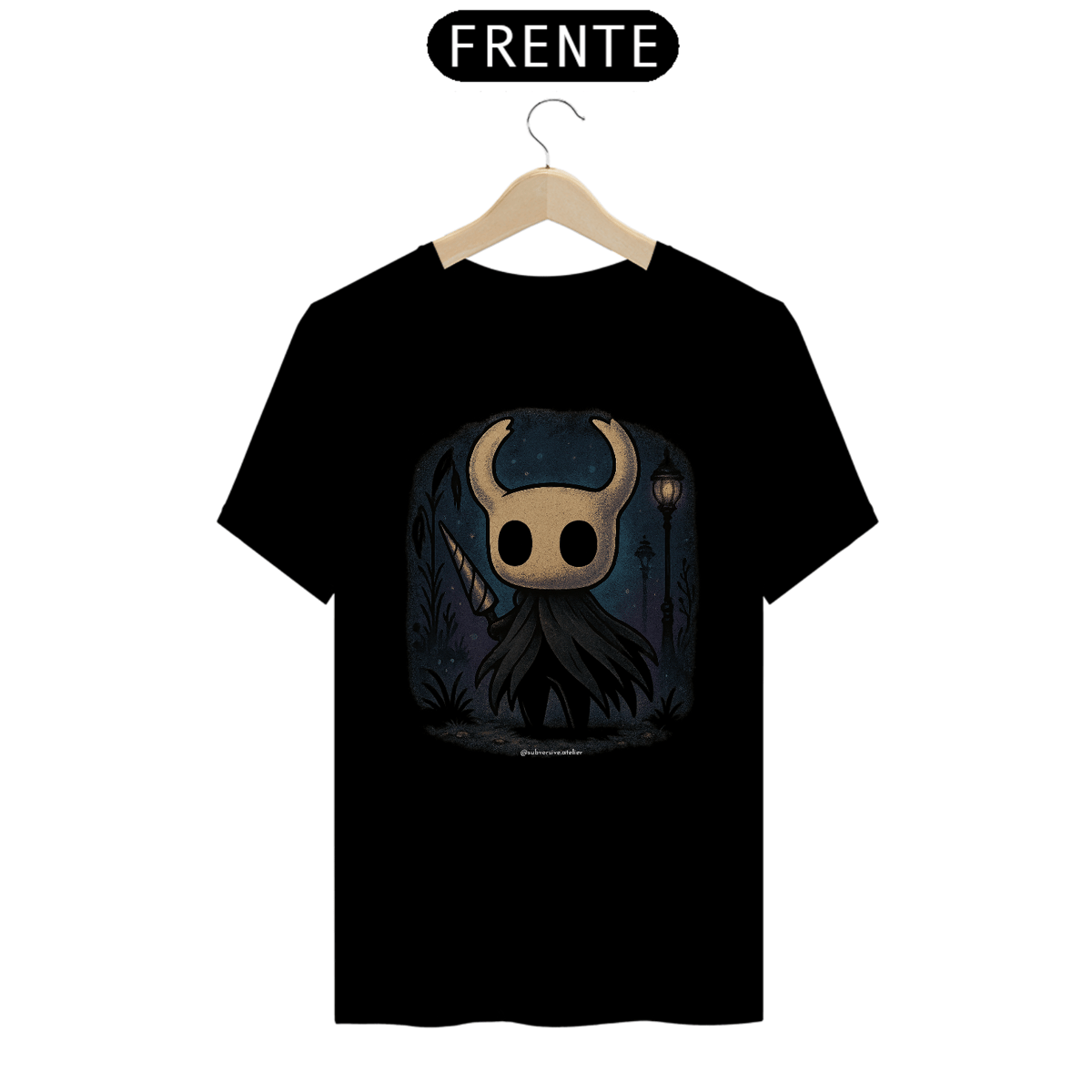 Nome do produto: Camiseta Hollow Knight
