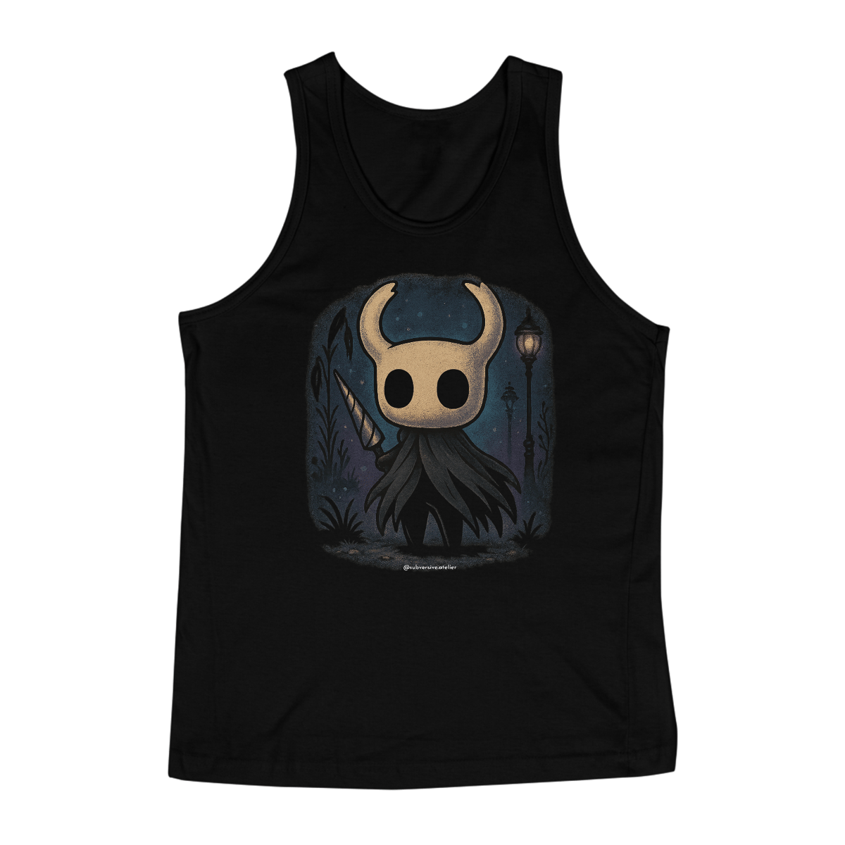 Nome do produto: Regata Hollow Knight