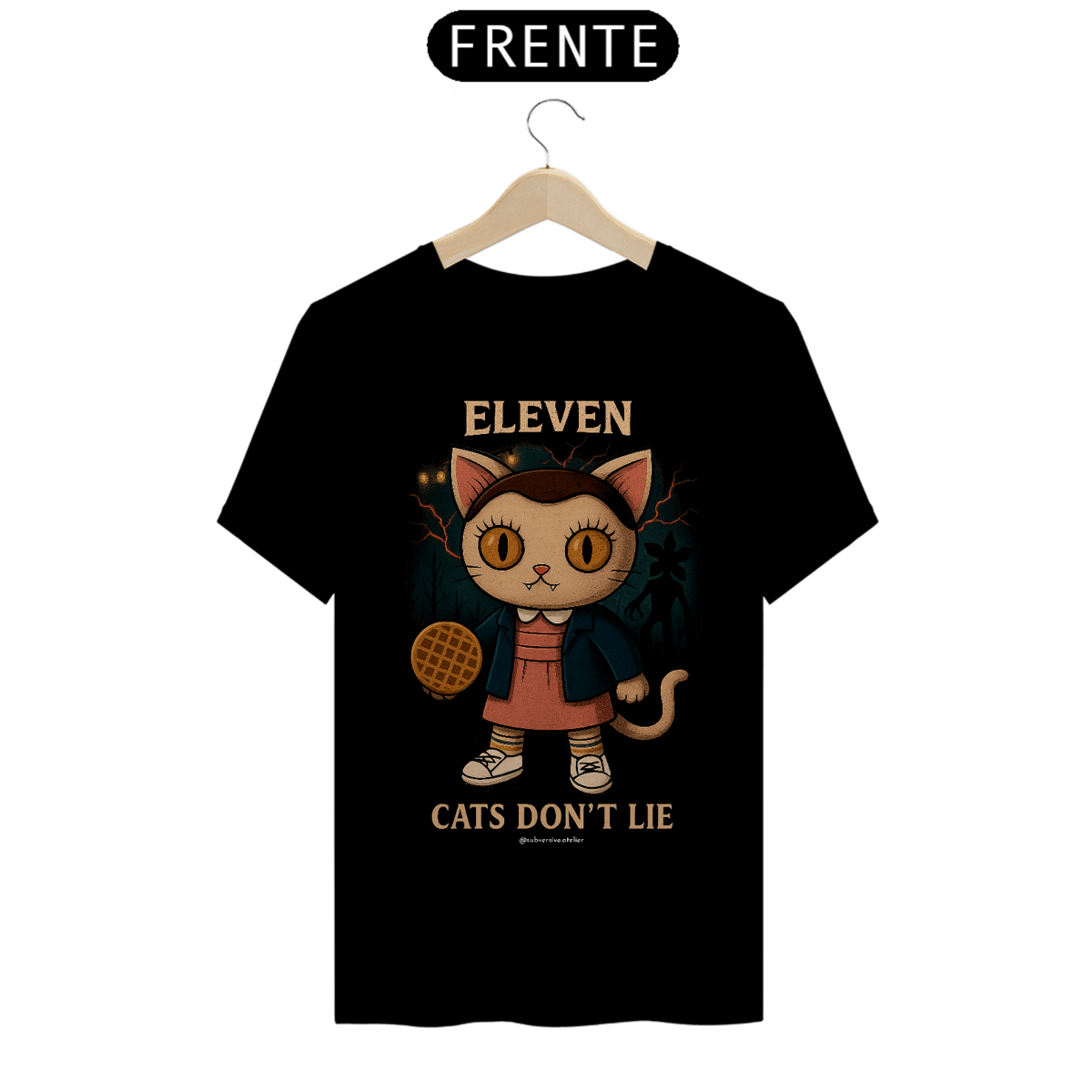 Nome do produto: Camiseta Eleven