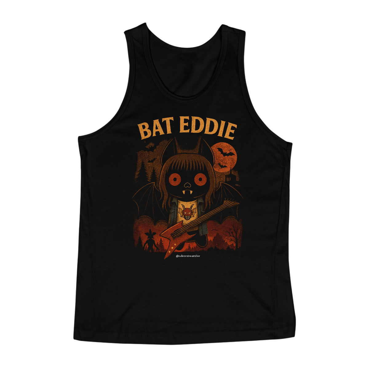 Nome do produto: Regata Bat Eddie