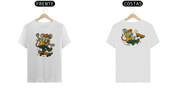 camisa rato aventureiro 