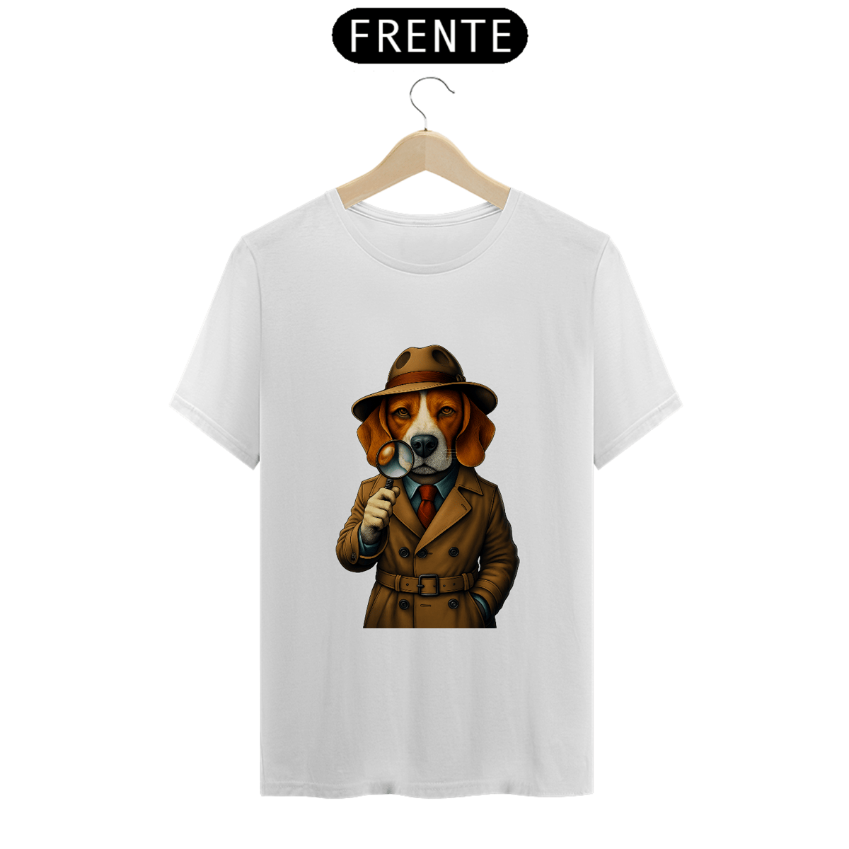 Nome do produto: camisa cão detetive 