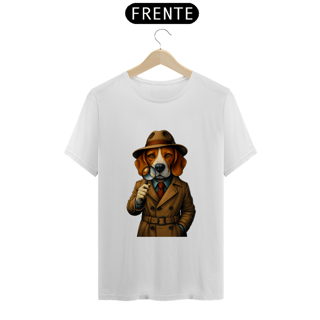 camisa cão detetive 