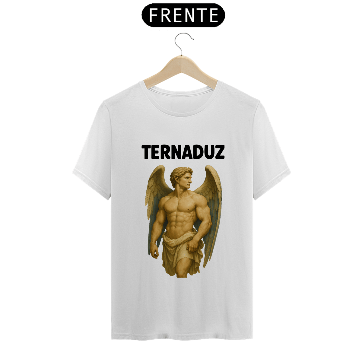 Nome do produto: camiseta Angelical TERNADUZ
