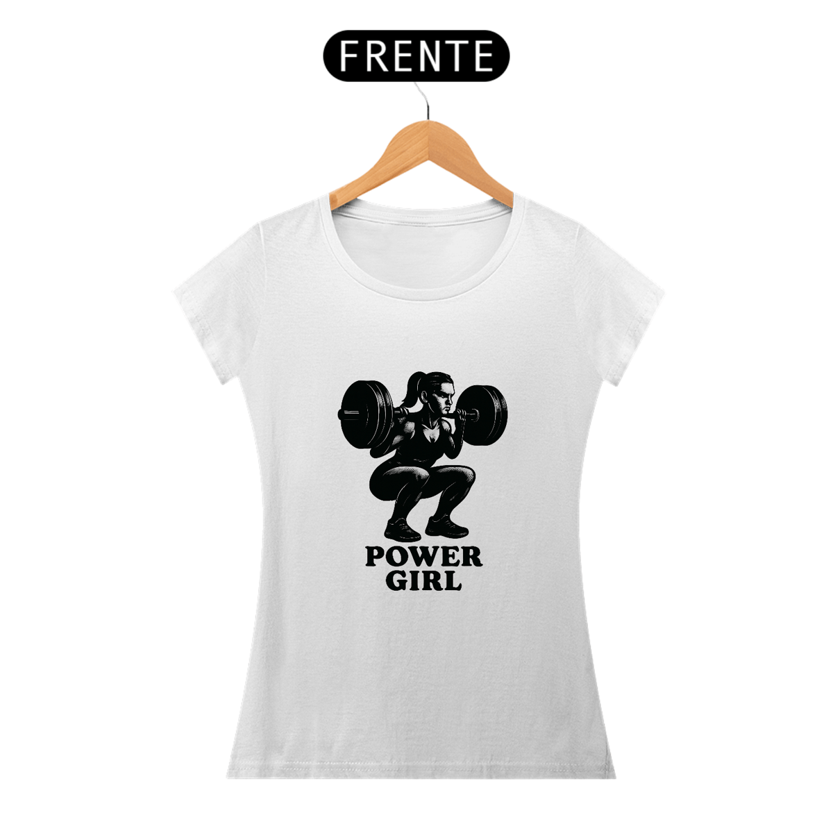 Nome do produto: camiseta poder feminino