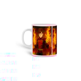 caneca poder de fogo 