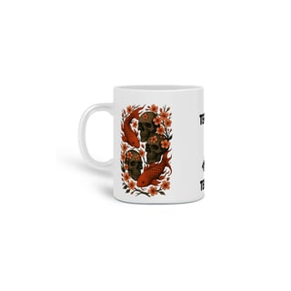 caneca caveiras em koi TERNADUZ